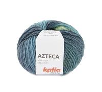 Azteca lana di Katia gomitoli da 100 grammi e 180 metri (Azul Verde (7886))