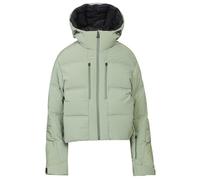 Aztech Mountain Super Nuke W - giacca da sci - donna 42 Light Green woman Schoeller,Global Recycled Standard