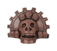 Aztechi Death Skull Fischietti Realistici Forte Umano Urlo Guerra Morte Fischietti Unici Per Costumi Di Halloween E Regali Strumento Musicale Culturale