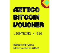 Azteco Bitcoin Lightning Voucher 10 EUR Key GLOBAL