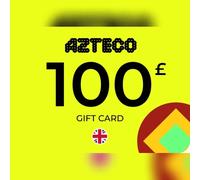 Azteco Bitcoin Voucher - On-chain 100 GBP Key - UNITED KINGDOM