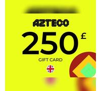 Azteco Bitcoin Voucher - On-chain 250 GBP Key - UNITED KINGDOM