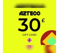 Azteco Bitcoin Voucher - On-chain 30 GBP Key - UNITED KINGDOM