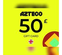Azteco Bitcoin Voucher - On-chain 50 GBP Key - UNITED KINGDOM