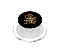 Azteco Gesù Arte Mesoamericano Codice Cristiano PopSockets PopGrip per MagSafe