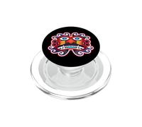 Azteco Maya Sole Dio Volto PopSockets PopGrip per MagSafe