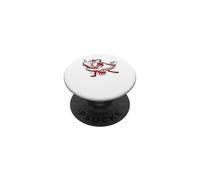 Azteco Tre Anime Lasciando Corpo Da Codex Laud PopSockets PopGrip Adesivo