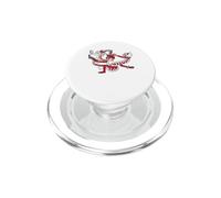 Azteco Tre Anime Lasciando Corpo Da Codex Laud PopSockets PopGrip per MagSafe