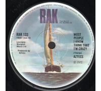 AZTECS - most people that i know think that i'm crazy / operation three puff