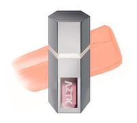 AZTK Jello Color Liquid Blush with Sponge Head, Silky Cream Blush for Cheeks, Matte Nude Pink Orange Makeup Blusher (#07)