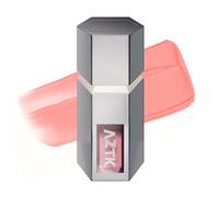 AZTK Liquid Blush, AZTK Jello Color Liquid Blush, AZTK Blush Lotion, Liquid Blush with Sponge Head, Soft Liquid Blush for Cheeks, Silky Cream Blush, Matte Nude Pink Orange Makeup Blusher Cream(#06)