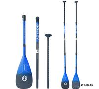 AZTRON POWER CARBON 70 SUP Paddle Stand Up Paddle 3 Pezzi Super Leggero 725g