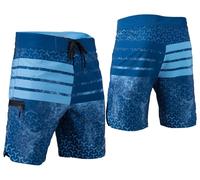 AZTRON Space Uomo Pantaloncini Corti Board Short Wakeboard Swimshort Blu -