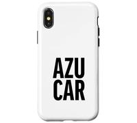 AZUCAR Custodia per iPhone X/XS