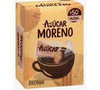 Azúcar Moreno, bustine di zucchero di canna, 450 kcal, 350 g, confezione da 3