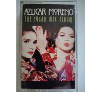 AZUCAR MORENO THE SUGAR MIX ALBUM EPIC EUROPE 467602 4 - MC K7 CASSETTE AZUCAR MORENO THE SUGAR MIX ALBUM EPIC EUROPE 467602 4