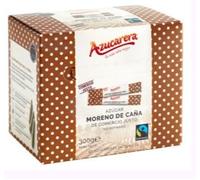 Azucarera Zuccherini di Canna Morenos, Cristalli di Zucchero Grezzo per Decorazione, Colore Ambrato, 300 g, Confezione da 3