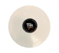 Azucren, Sottotorta Moderno, Vassoio Torta, Disco Extra Resistente per la Presentazione di Torte, Con Bordo Largo, che Garantisce Stabilità e un Aspetto Elegante a Tutti I tuoi Dolci, Bianco, 20x 1,2