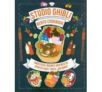 Azuki Barbara Rossi Studio Ghibli Bento Cookbook (Copertina rigida)