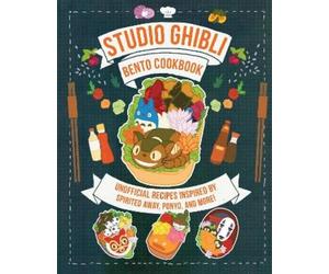 Azuki Barbara Rossi Studio Ghibli Bento Cookbook (Copertina rigida)