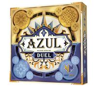 Azul Gioco da tavolo Duel - Gioco di strategia competitivo di posizionamento delle piastrelle, superba arte mosaico e gioco veloce per bambini e adulti, a partire da 8 anni, 2 giocatori, 30-45 minuti