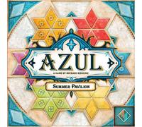 Asmodee - AZUL: SUMMER PAVILION - Realizza il Padiglione Estivo Voluto da Re Manuel I - Gioco da Tavolo per Bambini, Famiglie e Amici - Idea Regalo - 2-4 Giocatori - 8+ Anni - Edizione in Italiano