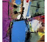 Azul y rosa MAS: Libreta cuadrada de 15x15 cm, 120 páginas, pautada con puntos. Cubierta pintura de Matilde Alonso Salvador