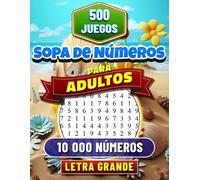 Azulen Publicaciones Sopa de Números (Tascabile)