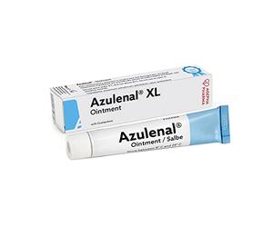 Azulenal Unguento con Guaiazulene |crema multiuso per eruzioni cutanee prurito ustioni della e capezzoli irritati mastite eczema|crema all'eruzione del pannolino adatto all'uso per neonati e mamme 50g