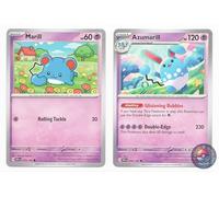 Azumarill 074/191 - Surging Sparks - Pokemon Evolution Card Lotto