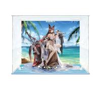Azur Lane Amagi Wending Waters Serene Lotus Ver. Con Vetrina Figura GIAPPONE