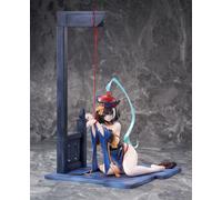 Anigame Figura Azur Lane Amiami X Pvc 1/6 Hwah Jah The Festive Undead Ver 18 Cm