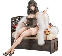 Azur Lane Charybdis Rosso Camere Di Guarigione 1/7 Figura Giappone Ufficiale