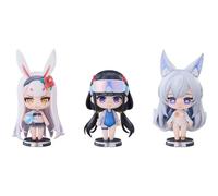 Azur Lane Estate Bagno Deformato Figura Vol.1 Shimakaze&noshiro&shinano 3Set