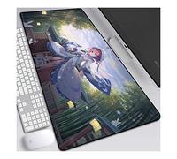 azur Lane Tappetino per XL Mouse da Gioco - Gaming Mousepad Extra Grande 700 x 300mm - Pad 3mm con Base in Gomma Antiscivolo - Spessore 3mm Anime Tappetino Mouse,D