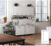 Linea Kit cucina pensile 1 anta 40x30x72 cm Bianco
