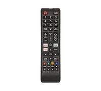 azurano BN59-01315B - Universale - Telecomando per la serie 2018-2022 SAMSUNG UE Quantum Crystal QLED UHD 4K Smart TV - TU RU Q AU BU LS T UN QN - Tasti diretti per Netflix, Prime Video e Rakuten
