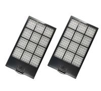 azurano beamer filtro aria per PANASONIC TMZX5046-3, ET-LAD40W Filter - 2 pcs Set | PT-D4000