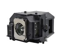 azurano lampada per proiettore per EPSON ELPLP55, V13H010L55 con custodia
