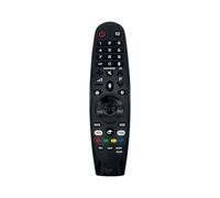 azurano telecomando Magic Remote AN-MR18BA, AKB75855501, AKB75455301 per Smart TV LG 2018 con controllo vocale, funzione mouse, pulsanti diretti per Netflix e Amazon Video