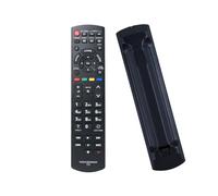 azurano telecomando per PANASONIC N2QAYB000830, SUB N2QAYB000840 - TX-L24XW6 TX-L32BL6B TX-L39E6BK TX-39ASW504 TX-L42E6EK TX-42AS500E TX-L42E6YK TX-50AS500Y TX-L50BLW6