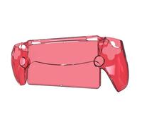 AZURAOKEY Custodia portatile da gioco trasparente in TPU for PS5 Portal, protezione completa trasparente antiurto for console di gioco for PC, custodia for controller in pelle anti-goccia antigraffio