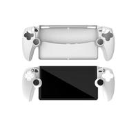 AZURAOKEY Custodia protettiva in silicone for portale PS5, antiurto, antiscivolo, antigraffio, resistente ai giochi, for Playstation Portal - nero