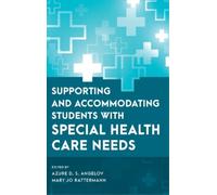 Azure D. S. Ang Supporting and Accommodating Students with Sp (Copertina rigida)