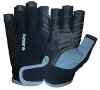 Azure Premium Amara Guanti da vela, Grip Palm, Well Enforcement C/F Donne Pesca, Canottaggio, Kayak, Surf, Canoa Nero M