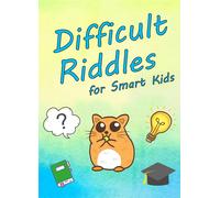 Azure Sky Difficult Riddles for Smart Kids (Tascabile)