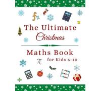Azure Sky The Ultimate Christmas Maths Book (Tascabile)