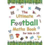 Azure Sky The Ultimate Football Maths Book (Tascabile)