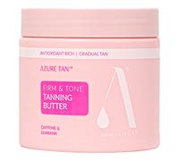 Azure Tan Firm&Tone Burro Corpo Autoabbronzante Graduale