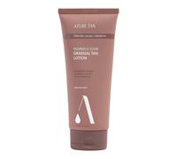 Azure Tan Nourish & Glow Lozione corpo autoabbronzante graduale, medium/dark